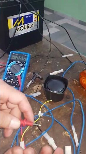 Dedicated siren operating voltage: learn and understand it quickly and easily #shorts #top #reels...