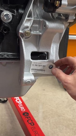 BMW E34 M5 Engine Assembly #gearwrenchpartner #bmw #cars #automotive #DIY #restoration #mechanic #cartok @gearwrenchtools | Wrench Auto