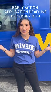 2.4K views · 38 reactions | It’s Free College Application Month at Monroe University from October 15 to November 15! Apply today and use code SENIOR to waive your application fee. Don’t miss your chance to start your Monroe journey! ✨ #MonroeUniversity #FreeAppMonth #CollegeBound #ApplyNow | Monroe University | Facebook