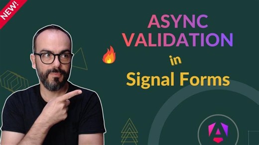Stop Wasting API Calls! Async Validators Debouncing in Signal Forms | Fanis Prodromou