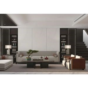 [Hot Item] Elegant Sintered Stone Reception Counter for Contemporary Spaces