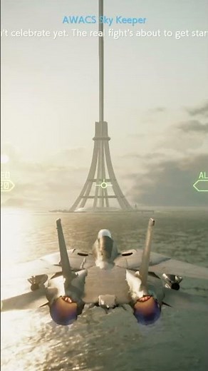 Better Than Expected: Ace Combat 7 Review 🛩️🔥 #acecombat7 #gaming