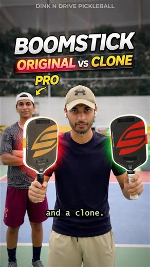 Blind Test: Original vs Replica Boomstick (No Logos)
