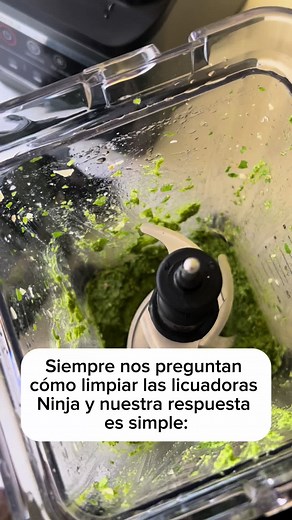 Cómo lavar tu licuadora Ninja en simples pasos