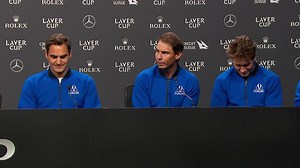 Nadal: Being part of 'historic' Roger Federer farewell will be amazing