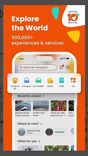 Klook Booking App for Thailand 🇹🇭 #shorts