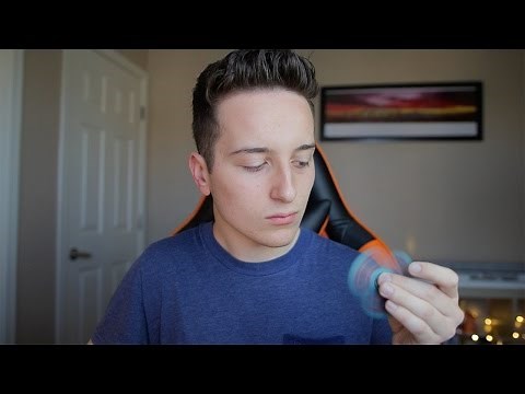 SPINNING A FIDGET SPINNER FOR AN HOUR STRAIGHT! (LONGEST SPIN WORLD RECORD)