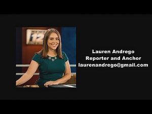 Lauren Andrego 2020 Anchor/Reporter reel
