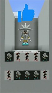 guess right with white sonic 2 #minecraft