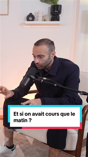 Et si on avait cours que le matin ? Je réponds au micro de @JM Nichanian #maths #mathematiques #prof #professeur #apprendresurtiktok