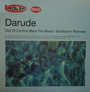 Darude - Out Of Control / Sandstorm Remixes