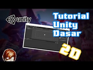 Tutorial Dasar Unity 2D Indonesia - Install, VSCode, Gerak Sederhana