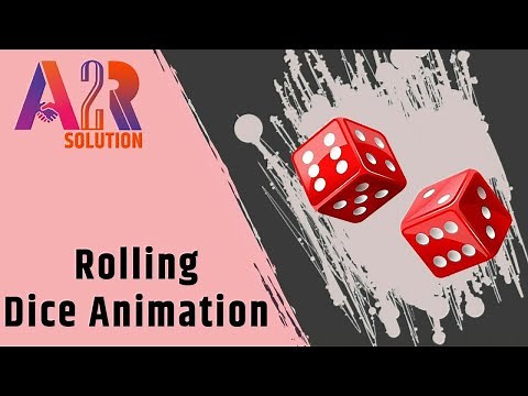 Create 3D Rolling Dice Animation Using HTML & CSS