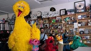 Sesame Street NPR Music Tiny Desk Concert