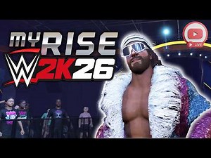 I Played WWE 2K26 MyRISE Using ONLY 80s Wrestlers… (LIVE CHAOS)