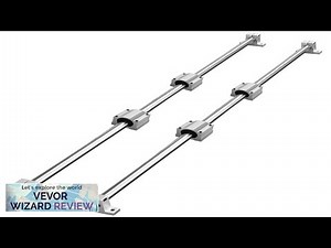 VEVOR Linear Guide Rail Set SFC20 1000mm 2 PCS 39.4 in/1000 mm Review