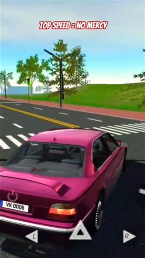 326 KM/H Top Speed 🚀 Brake Failed! #shorts #ytshorts #gaming #topspeed #breaking