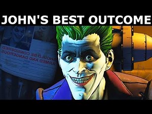 John Doe's Best Ending & Final Outcome - BATMAN Season 2 The Enemy Within Episode 5: Same Stitch