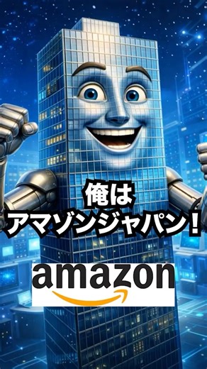 【企業紹介】アマゾンジャパン