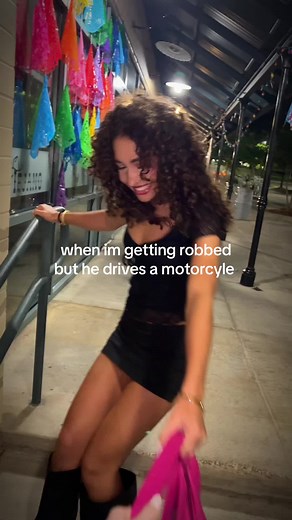 Getting Robbed by a Biker: A Wild Encounter