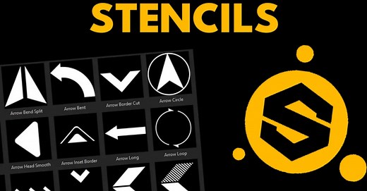 ArtStation - Mastering Stencils in Substance Painter: Your Ultimate Guide