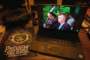 Philadelphia Folk Fest In Place thrives during quarantine with livestreams, archives, virtual community - WXPN | Vinyl At Heart