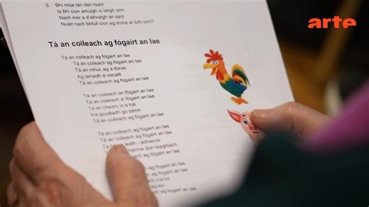En Irlande du Nord, la renaissance du gaélique - Regarder le documentaire complet | ARTE | John Reichenbach