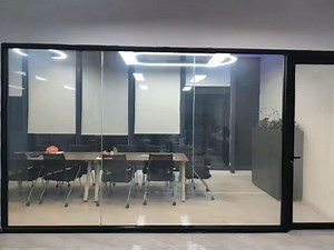 PDLC Switchable Smart Window Privacy Film, Clear-to-Opaque Electric Privacy Film, Smart Tint Glass Film for Home Office, Door and Sliding Doors, Partitions, Projection