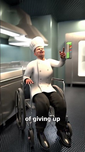 They Said He’d Never Cook Again 😮