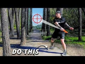 How To Actually Aim Better in Disc Golf