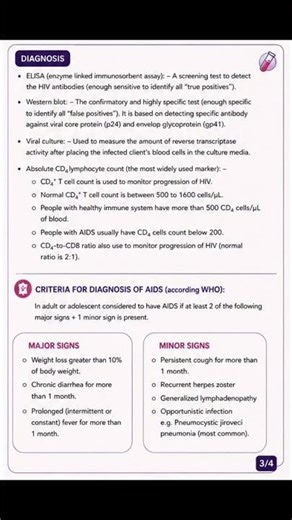 AIDS Full Notes for Nursing Students | Easy & Exam-Oriented Explanation