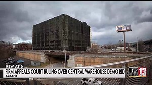 Lawsuit filed over Central Warehouse demolition contract