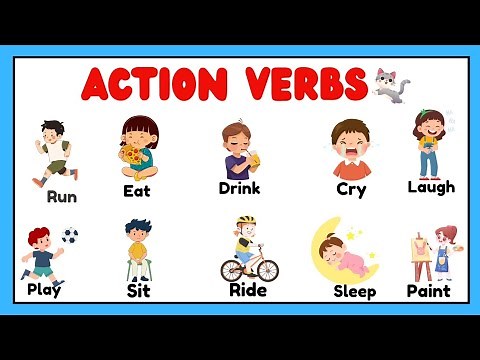 Action Verbs With Pictures⛹️| Part 1
