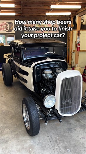 Project’s never done, right? #hotrod | Project Cars