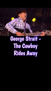 The Cowboy Rides Away (Lyrics) #georgestrait #thecowboyridesaway #80smusic #lovesongs #trendingsongs #countrymusic #songlyrics #lyricsvideo #reelsfypシ #foryouシ | Matthew Riggs