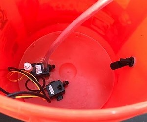 Build an Automatic Watering Reservoir With WiFi Alerts for Cultivation Setups