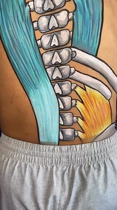 🔥 The Hidden Muscle Wrecking Your Lower Back – Meet Your QL 🔥If your lower back is always sore after sitting, if you feel deep, stubborn knots, or if your hips feel uneven and locked up—your QL (Quadratus Lumborum) is probably the culprit.💡 What’s the QL?�This sneaky little muscle connects your ribs to your pelvis and controls side bending, hip elevation, and spinal stability. But here’s the problem:⚡ Most people are stuck in posterior tilt (tucking their pelvis under), forcing the QL to lock