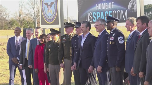 Secretary of War Pete Hegseth visits Redstone Arsenal