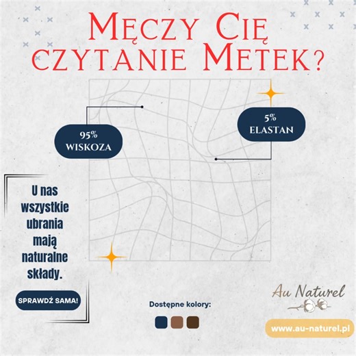 Naturalne tkaniny, kobiecy styl, codzienny komfort.  | Au Naturel Sklep | Facebook
