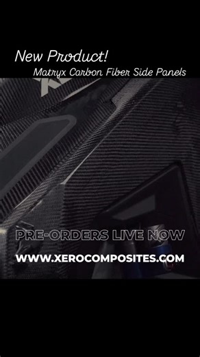 Xero Composites on Instagram: "New Product Day! Matryx carbon fiber side panels. Five more pounds removed from the Matryx, in a way that’s not been available before today. If you’re building a lightweight sled this year, these are a must have. Limited quantities available. Pre-order now at xerocomposites.com PS - Apologies for the terrible audio, had issues with both of my mics failing mid shoot 🤦‍♂️ Tim can audio is what we have this go round #polaris #skidoo #arcticcat #snowmobile #snowmobili
