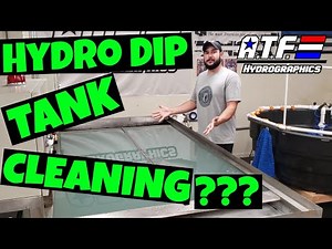 DO WE CLEAN THE HYDRO DIPPING TANK? - F.A.Q. #4