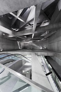 Twin Stations (Estaciones de metro, línea M4) / sporaarchitects