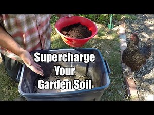 Homemade Biochar Batch Is Complete! End Results & Supercharging Tips Before Applying To The Garden!!