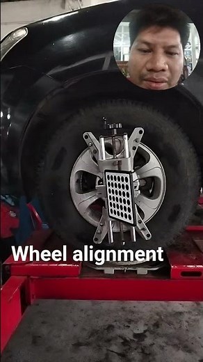 wheel alignment adjust tie rod end