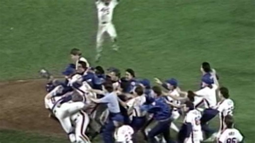 Mets complete 1986 World Series