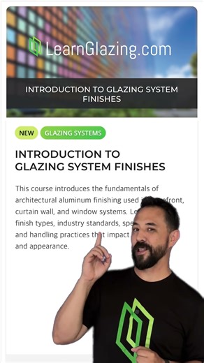 We Just Dropped a Glazing Finishing Course