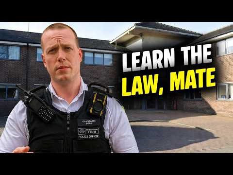 Officer Picks The WRONG Auditor And Instantly Regrets It!
