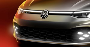 2021 Volkswagen GTI teased in diesel GTD form