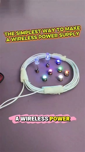 Electrical & Electronics on Instagram: "The Simplest Way to Make a Wireless Power Supply! Diy Electronics Project... 2$ for 1-8 Layer PCBs at JLCPCB https://jlcpcb.com/?from=waelectronics . Follow @wa_electronics for more like this. Like❣️ comments📋 Share📤 Keep Supporting 🤝 #wirelessled #jlcpcb #wirelesspower #wirelesspowersupply #diyelectronics #diyelectrical #electronicidea #electronicstudent #electronicstudents #electronicsolvers #electronicsengineering #electronicengineering #digitalelect