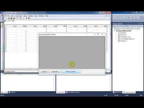 02: READ INPUT STATUS (MODBUS WITH .NET)